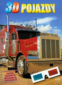 3D Pojazdy + okulary -  - książka