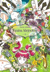 Kraina klejnotów # 4 - Haruko Ichikawa - książka