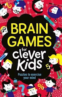 Brain Games for Clever Kids - Gareth Moore - książka