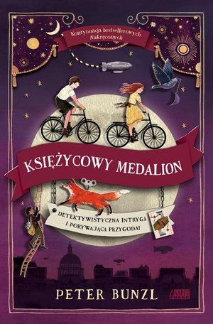 Księżycowy Medalion - Peter Bunzl - książka