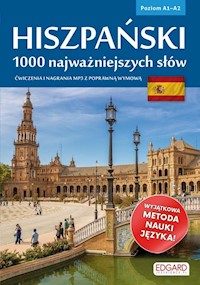 Hiszpański 1000 najważniejszych słów -  - książka