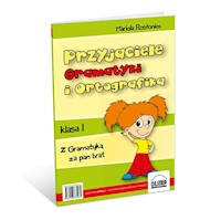 Przyjaciele Gramatyki i Ortografika Klasa 1 - Szydłowska Beata - książka