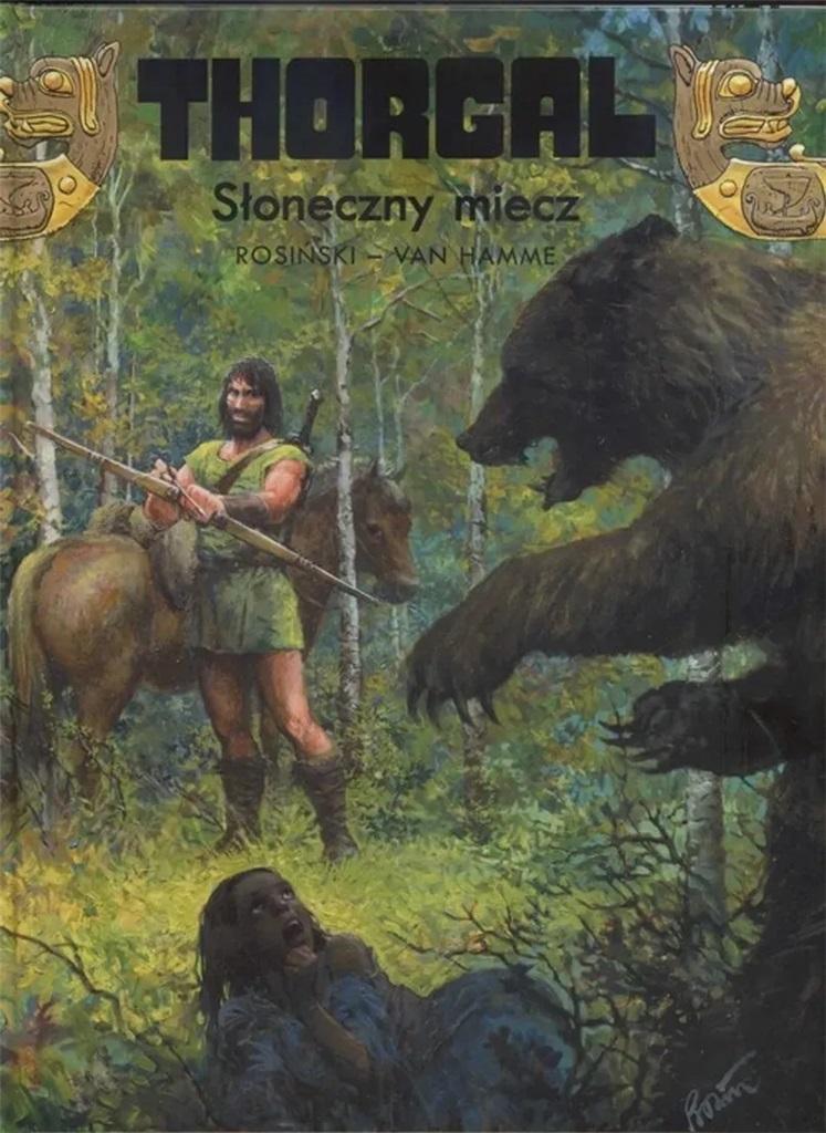 Thorgal. Tom 18. Słoneczny miecz - Jean Van Hamme - książka