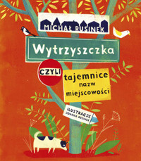 Wytrzyszczka, czyli tajemnice nazw miejscowości - Rusinek Michał - książka