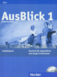 Ausblick 1 Arbeitsbuch +CD - Fischer-Mitziviris Anni, Janke-Papanikolau Sylvia - książka