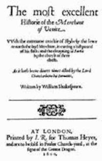 The Merchant of Venice - William Shakespeare - darmowy ebook