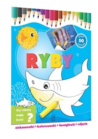 Ryby. Ciekawostki, kolorowanki, łamigłówki, zdjęcia - Ewa Gorzkowska-Parnas - książka