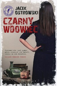 Czarny wdowiec - Jacek Ostrowski - ebook + książka