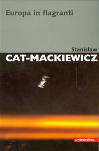 Europa in flagranti - Stanisław Cat-Mackiewicz - książka