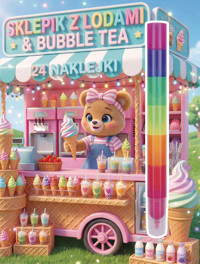 Sklepik z lodami i bubble tea - zbiorowa praca - książka