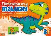 Dinozaury maluchy Część 2 -  - książka