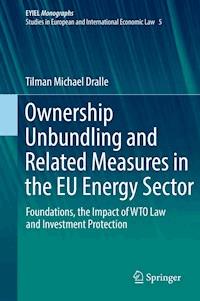 Ownership Unbundling and Related Measures in the EU Energy Sector - Tilman Michael Dralle - ebook
