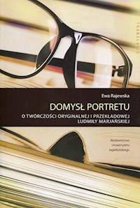 Domysł portretu - Rajewska Ewa - książka