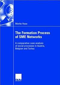 The Formation Process of SME Networks - Marita Haas - ebook