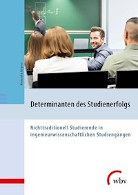 Determinanten des Studienerfolgs - Alexandra Jürgens - ebook