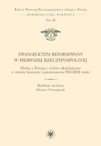 Ewangelicyzm reformowany w Pierwszej Rzeczypospolitej -  - książka