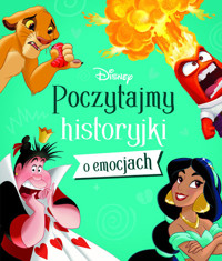 Poczytajmy historyjki o emocjach. Disney -  - książka