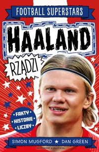Haaland rządzi. Football superstars - Mugford Simon - książka