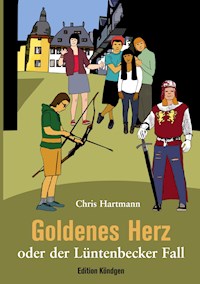 Goldenes Herz - Chris Hartmann - ebook