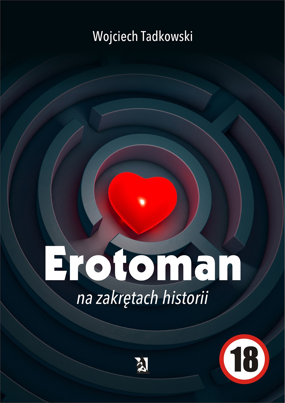 Okładka:Erotoman na zakrętach historii 
