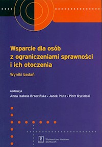 Wsparcie dla osób z ograniczeniami sprawności - - książka