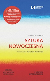 Sztuka nowoczesna - David Cottington - książka
