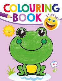 Colouring Book Stickers Żabka - zbiorowa praca - książka