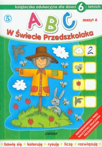 ABC w świecie przedszkolaka dla dzieci 6-letnich - Guzik Irena, Świąder Anna - książka