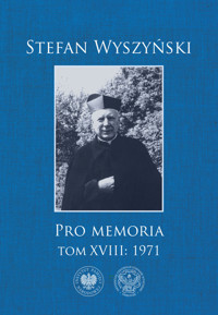 Pro memoria Tom 18 1971 - Stefan Wyszyński - książka