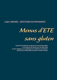 Menus d'été sans gluten - Menard Cédric - ebook