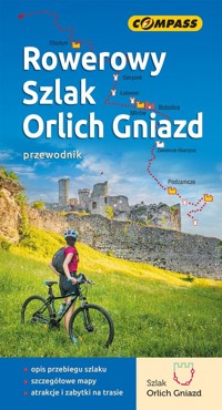 Rowerowy Szlak Orlich Gniazd - Trzmielewski Roman - książka