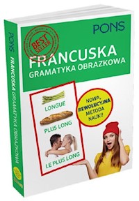 Francuska gramatyka obrazkowa -  - książka