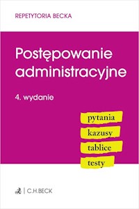 Postępowanie administracyjne -  - książka