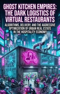 Ghost Kitchen Empires: The Dark Logistics of Virtual Restaurants - George J. Williams - ebook