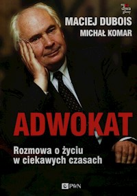 Adwokat - Dubois Maciej, Komar Michał - książka