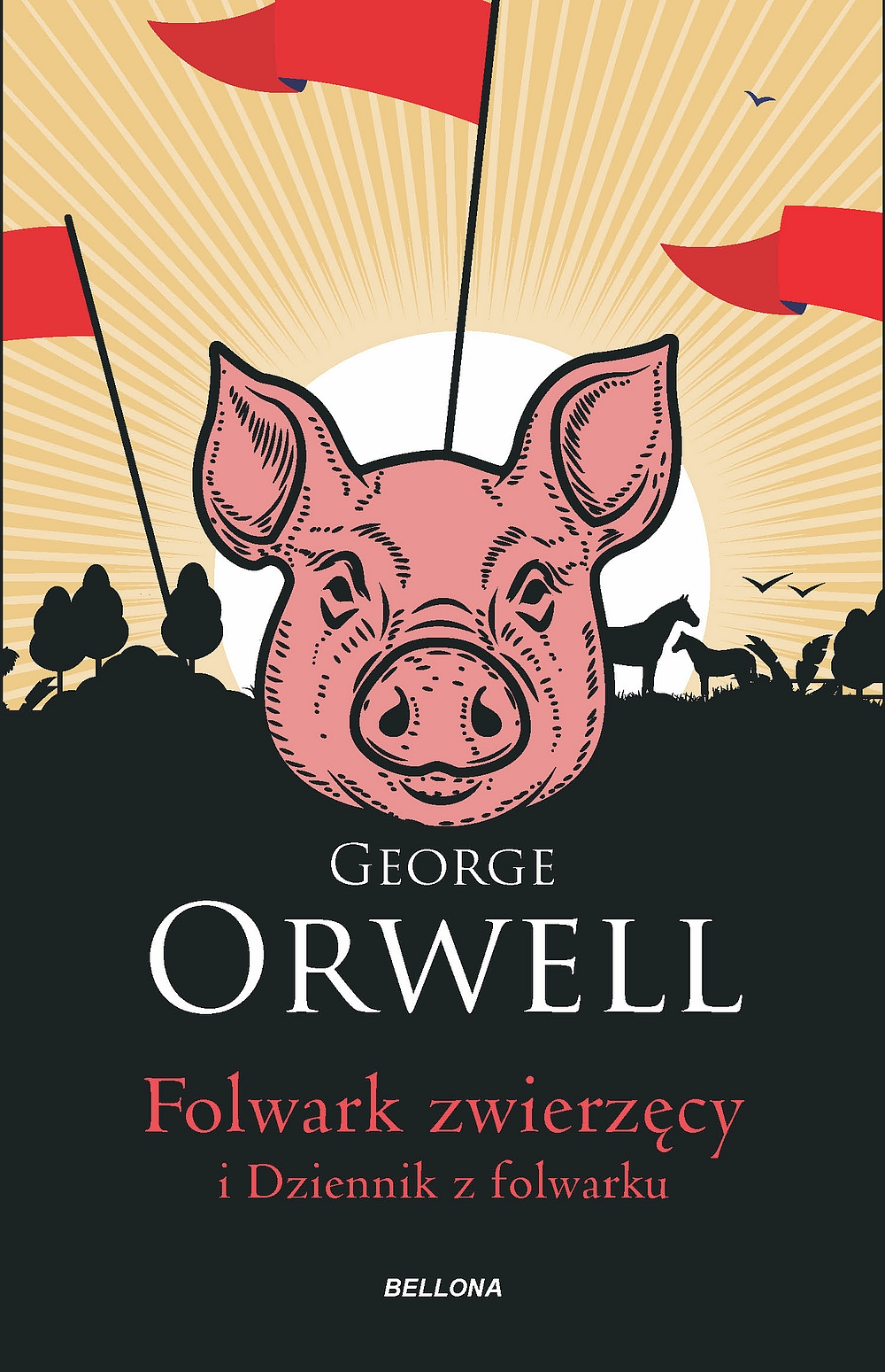Folwark zwierzęcy - George Orwell - ebook + audiobook + książka