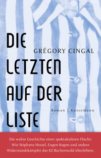 Die letzten auf der Liste - Grégory Cingal - ebook