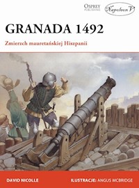 Granada 1492 - Nicolle Davide - książka