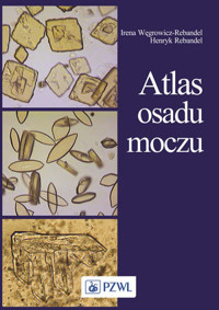 Atlas osadu moczu - Irena Wegrowicy-Rebandel - książka