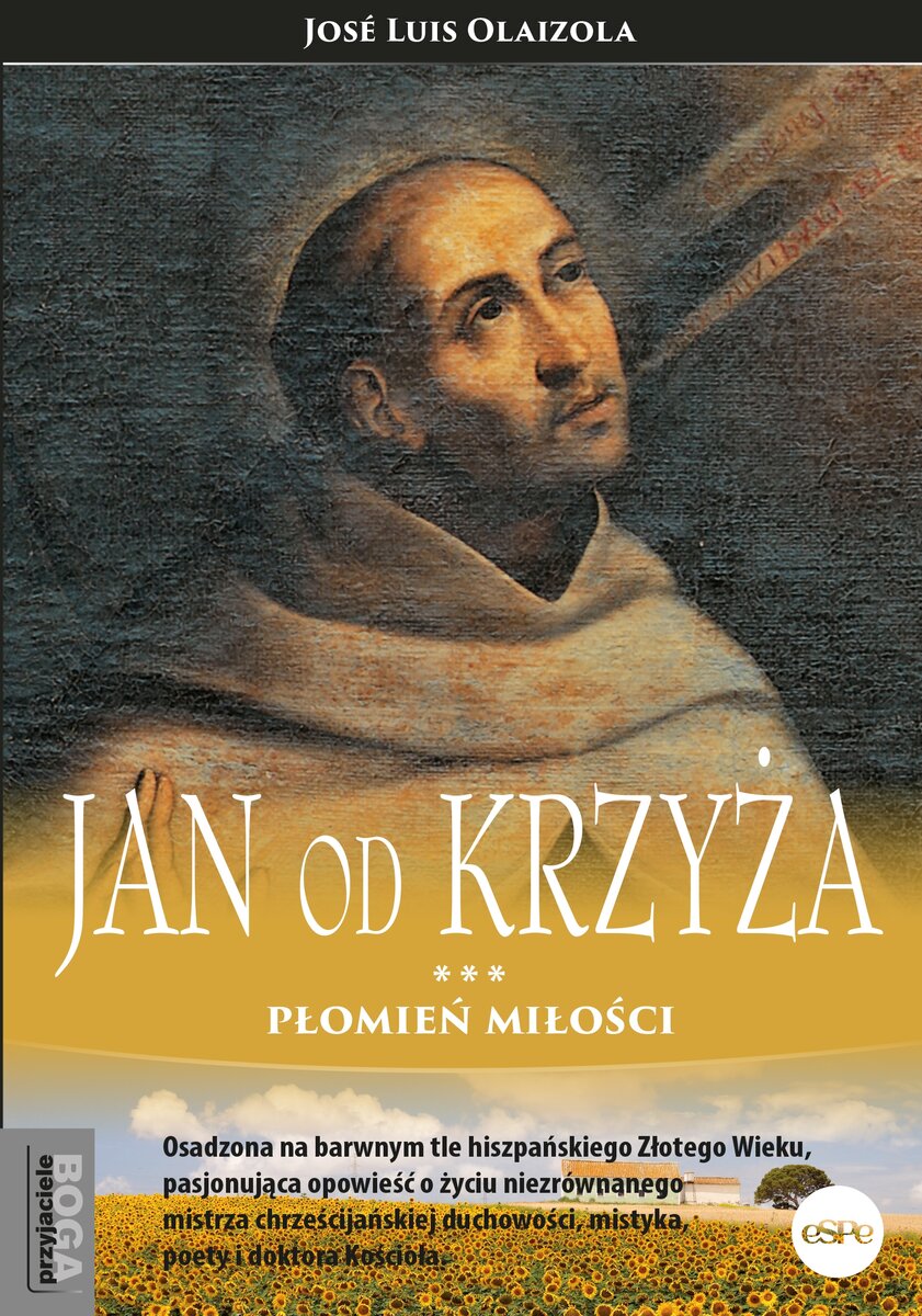 Jan od Krzyża - José Luis Olaizola - książka