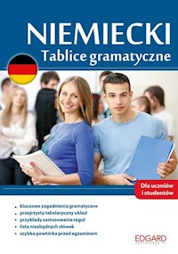 Niemiecki Tablice gramatyczne - Mielniczuk Anna - książka
