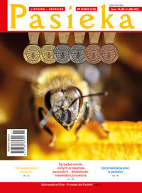 Pasieka 2023 nr 6 - Czasopismo Pasieka - ebook