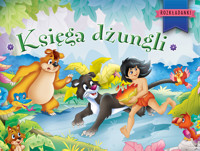 Księga dżungli. Rozkładanki - zbiorowa praca - książka