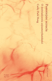 Pomniejsze uczucia - Hong Cathy Park - książka