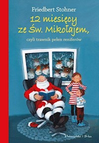 12 miesięcy ze Świętym Mikołajem - Friedbert Stohner - książka