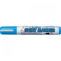 Marker do tkanin T-Shirt 2mm - niebieski jasny (AR-002) -  - książka