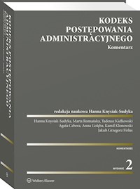 Kodeks postępowania administracyjnego Komentarz -  - książka