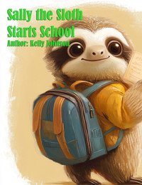 Sally the Sloth Starts School - Kelly Johnson - ebook