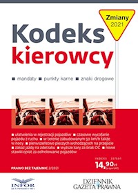 Kodeks Kierowcy Zmiany 2021 - Jamborska Eliza - książka