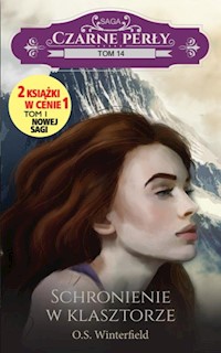 Czarne perły Tom 14 Schronienie w klasztorze - O.S. Winterfield - książka